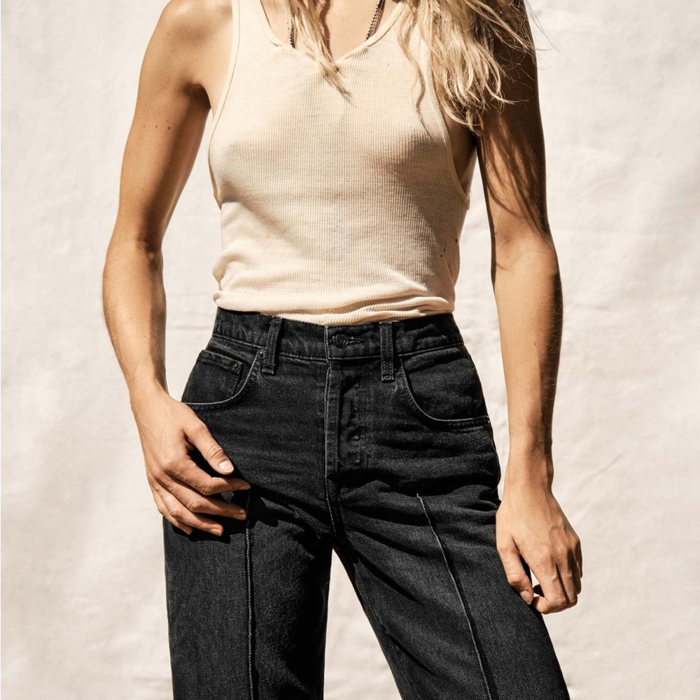 imogene + willie Wyatt Black Stone Jeans